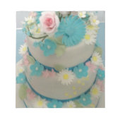 Bloc-note Gâteau d'anniversaire 1 (Devant)