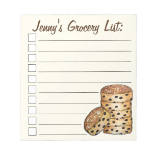 Bloc-note Gâteaux Anglais Gallois Galettes Gâteaux Maison Fa