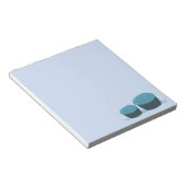 Bloc-note Gâteaux bleus (Incliné)