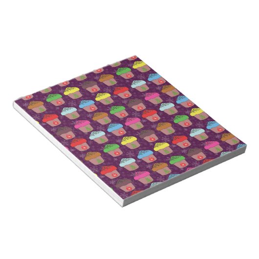 Bloc-note Gâteaux de Noël (Incliné)