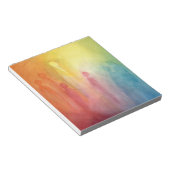 Bloc-note Gathering in the light watercolor painting (Incliné)