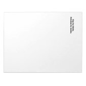 Bloc-note Gay de naissance. Fabuleux par choix .png (Devant)