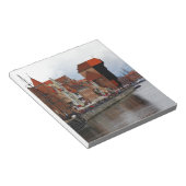 Bloc-note Gdansk, Pologne (Incliné)