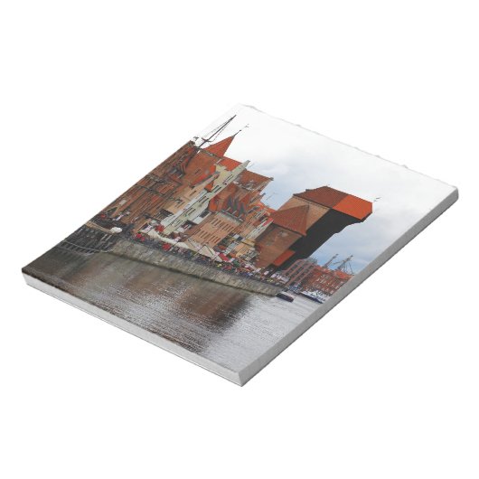 Bloc-note Gdansk, Pologne (Tourné)