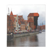 Bloc-note Gdansk, Pologne (Devant)