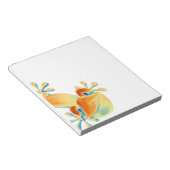 Bloc-note Gecko souriant (Incliné)