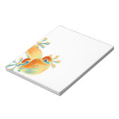 Bloc-note Gecko souriant (Tourné)