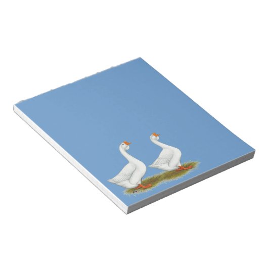 Bloc-note Geese de l'Afrique blanche (Incliné)