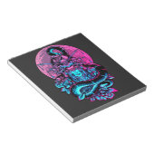 Bloc-note Geisha Tattoo Rose floral (Incliné)