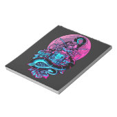Bloc-note Geisha Tattoo Rose floral (Tourné)
