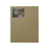 Bloc-note Général Dwight Eisenhower Portrait peint 5 étoiles (Tourné)