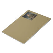 Bloc-note Général Dwight Eisenhower Portrait peint 5 étoiles (Incliné)