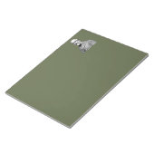 Bloc-note Général Robert E. Lee Army Green (Incliné)