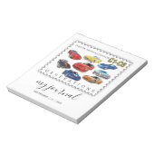 BLOC-NOTE GÉNÉRATIONS D'ART AUTOMOBILE (Tourné)