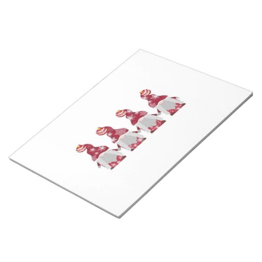 Bloc-note génome (Incliné)