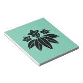 Bloc-note Gentiane de style bambou (Incliné)