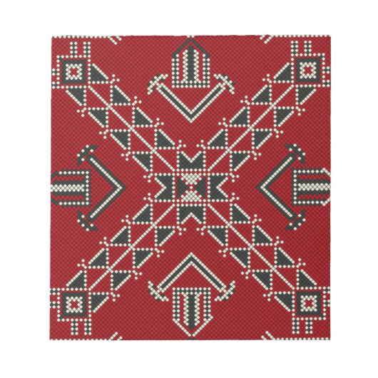 Bloc-note Géométrique vintage mode mignonne tendance classiq (Devant)