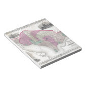 Bloc-note Georgetown et Washington DC (Incliné)