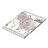 Bloc-note Georgetown et Washington DC (Tourné)