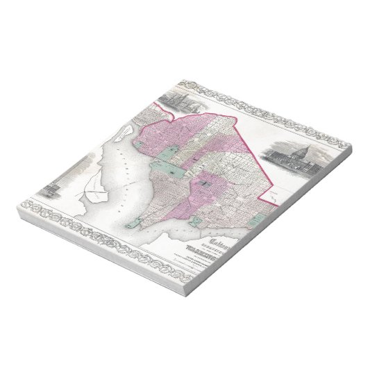 Bloc-note Georgetown et Washington DC (Tourné)