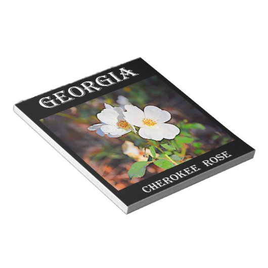 Bloc-note Georgia Cherokee Rose (Incliné)