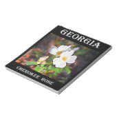Bloc-note Georgia Cherokee Rose (Tourné)