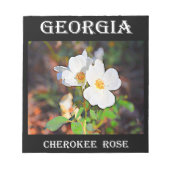 Bloc-note Georgia Cherokee Rose (Devant)