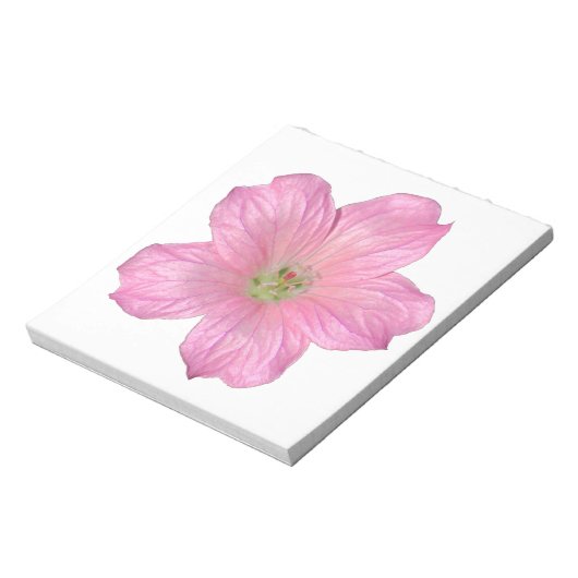 Bloc-note Géranium rose (Tourné)