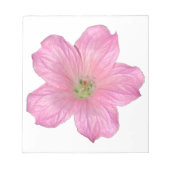 Bloc-note Géranium rose (Devant)