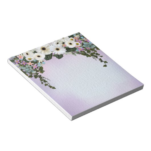 Bloc-note Gerbera Daisies (Incliné)