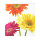 Bloc-note Gerbera Daisy (Devant)