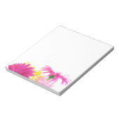 Bloc-note Gerbera Daisy Piink Fleurs (Tourné)