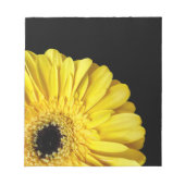 Bloc-note Gerbera Flower (Devant)