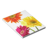 Bloc-note Gerbera marguerite (Incliné)
