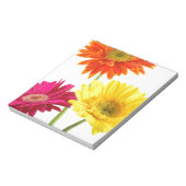 Bloc-note Gerbera marguerite (Tourné)