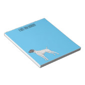 Bloc-note German Shorthred Pointer dog (Incliné)