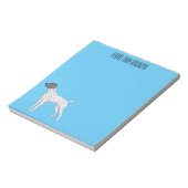 Bloc-note German Shorthred Pointer dog (Tourné)