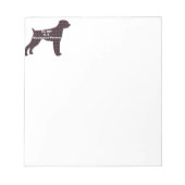 Bloc-note German WireHair Pointer BFF (Devant)