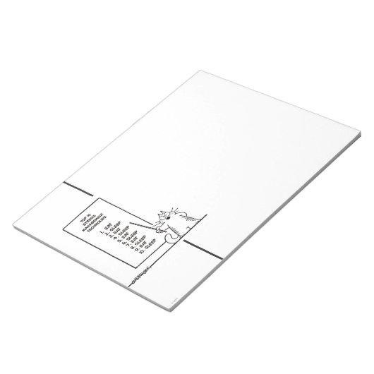 Bloc-note Gestion du temps (Incliné)