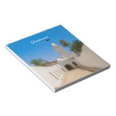 Bloc-note Ghadames, Libye - Mosquée Blanche (Incliné)