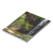 Bloc-note Ghana : chutes de Wli, également appelées chutes d (Tourné)