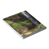 Bloc-note Ghana : Wli Falls, alias Agumatsa Falls (Volta) (Incliné)