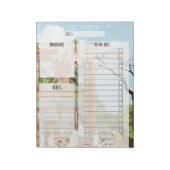 Bloc-note Ghost Cafe Daily Planner (Tourné)