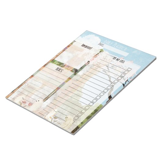 Bloc-note Ghost Cafe Daily Planner (Incliné)