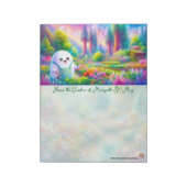 Bloc-note Ghost Gardening Notepad (Tourné)