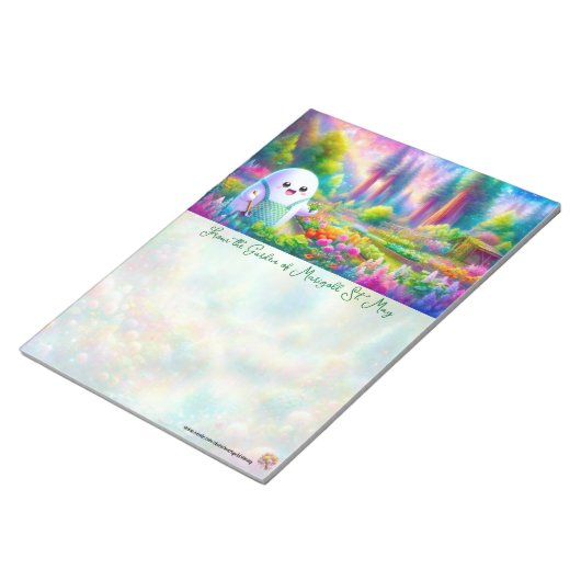 Bloc-note Ghost Gardening Notepad (Incliné)