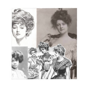 Bloc-note gibson girls