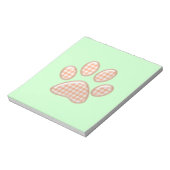 Bloc-note gingham (Tourné)