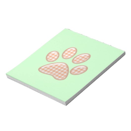 Bloc-note gingham (Tourné)