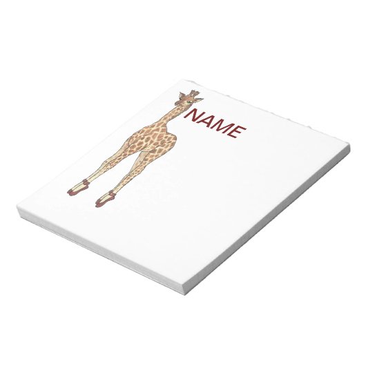 Bloc-note girafe (Tourné)